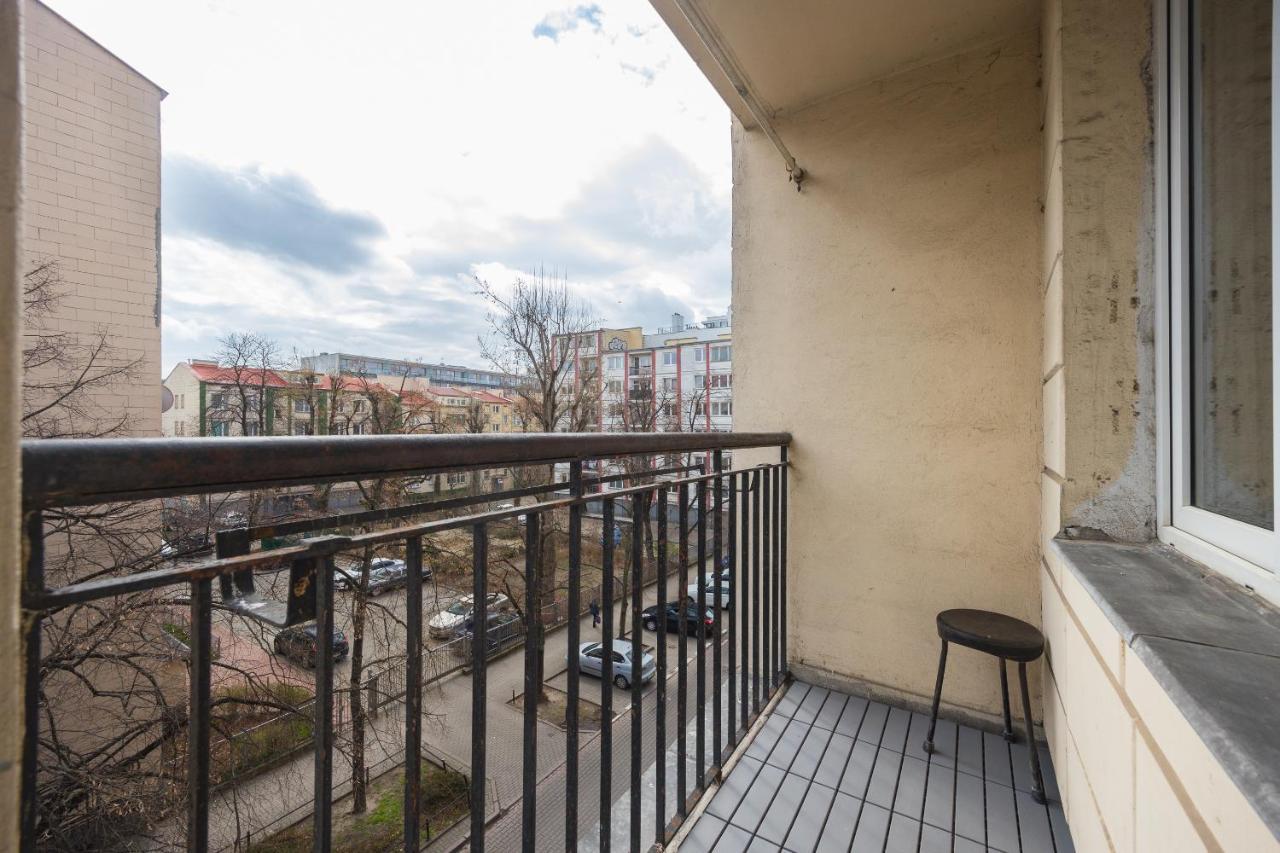Riverside Comfort Studio Varşovia Exterior foto