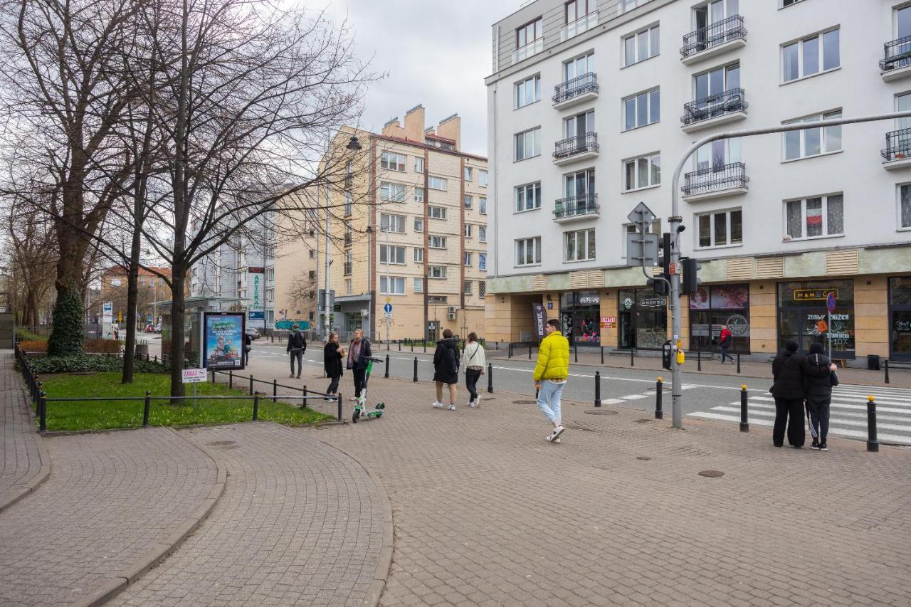 Riverside Comfort Studio Varşovia Exterior foto