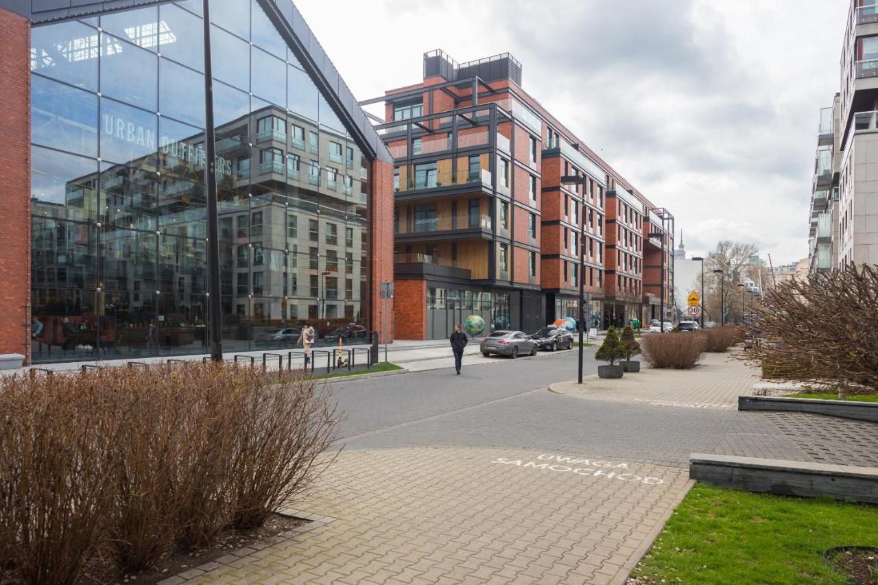 Riverside Comfort Studio Varşovia Exterior foto