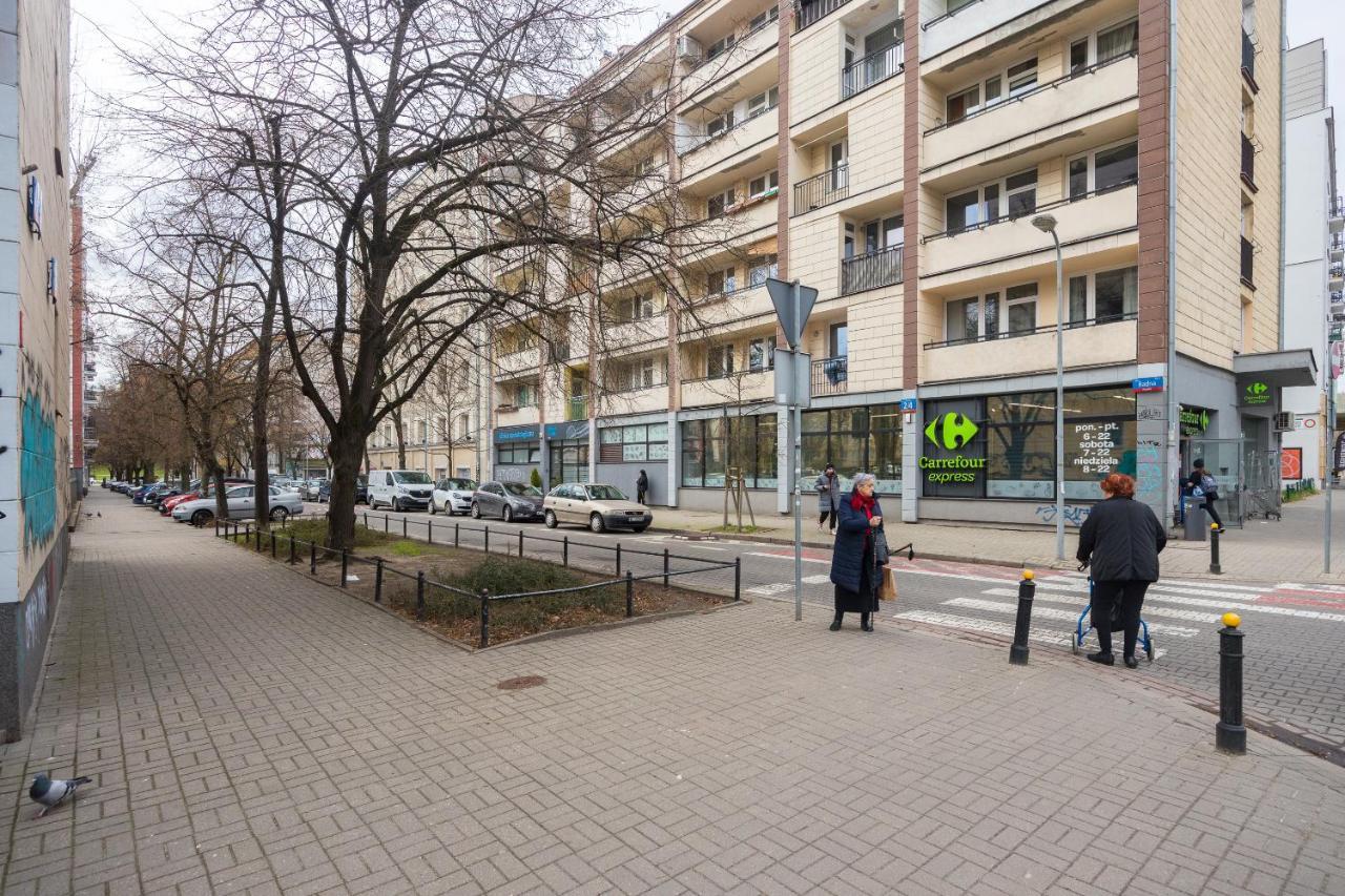 Riverside Comfort Studio Varşovia Exterior foto